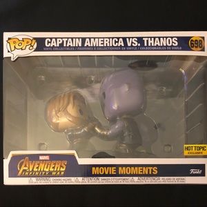 Funko Pop Captain America VS. Thanos